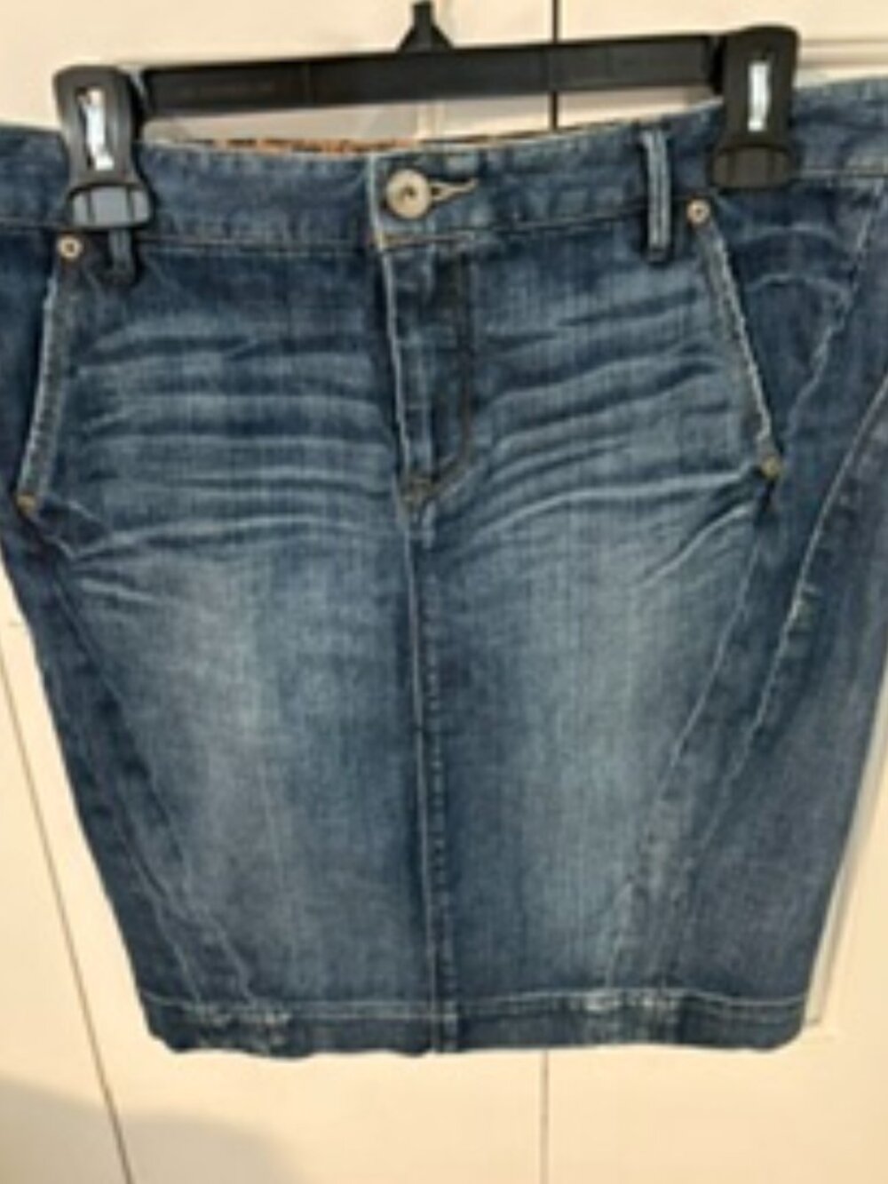 X2 Short Denim skirt size 6